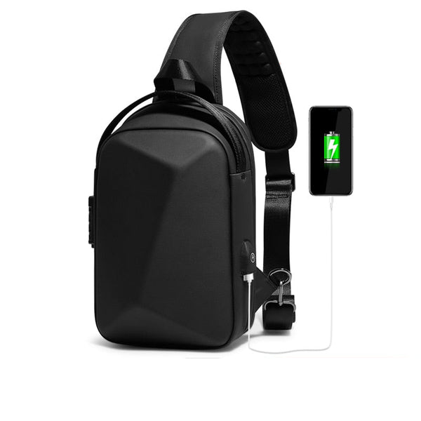 Hypestorages™ Anti-theft Men's Shoulder Bag