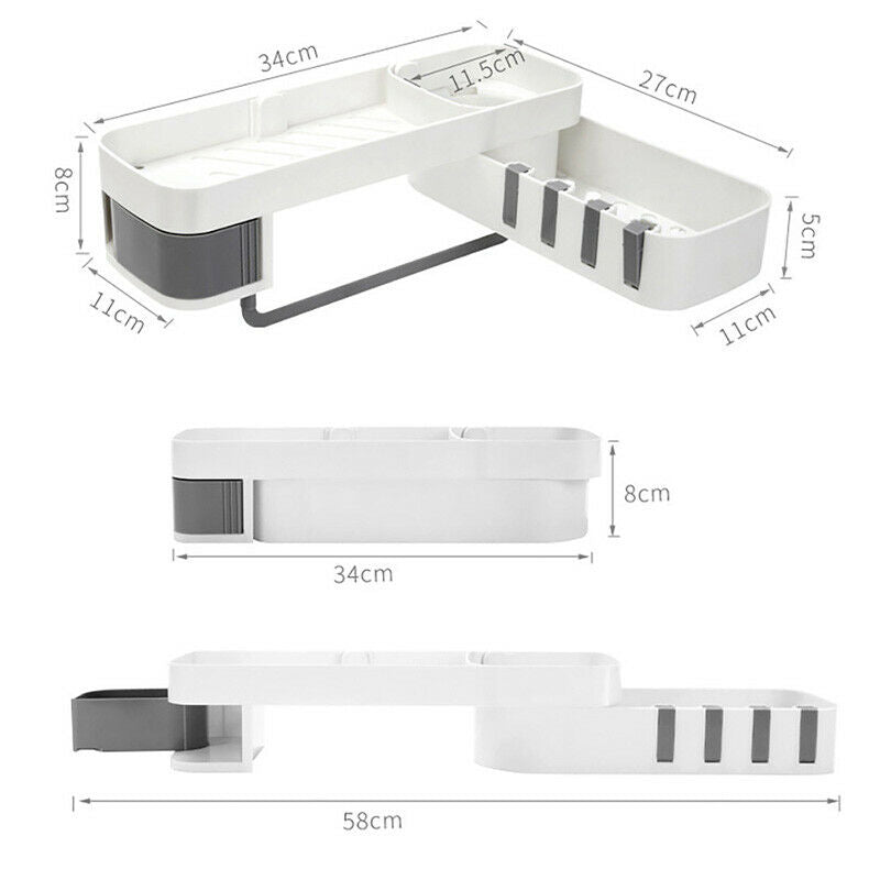 Hypestorages™ Corner Shower Shelf