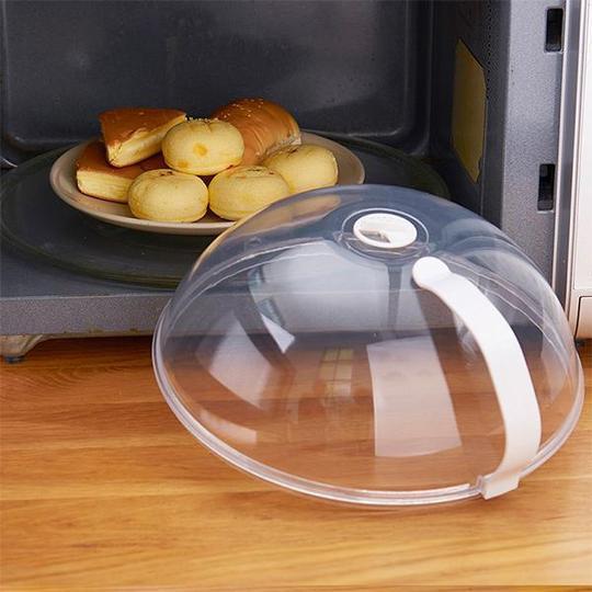 Hypestorages™ Anti-Splatter Microwave Food Cover