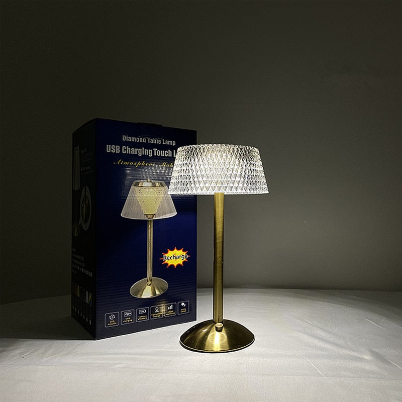 Night Light Touch Dimming Desk Lamp