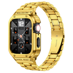 Apple Watch Stainless Steel Strap & Case