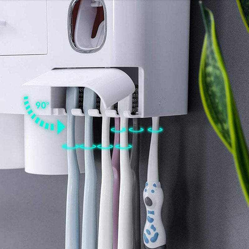 Magnetic Toothbrush Holder