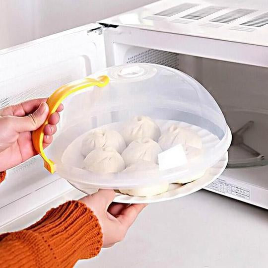 Hypestorages™ Anti-Splatter Microwave Food Cover