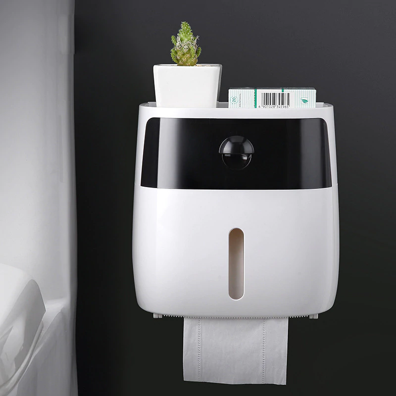 Hypestorages™ Wall Mounted Toilet Paper Dispenser