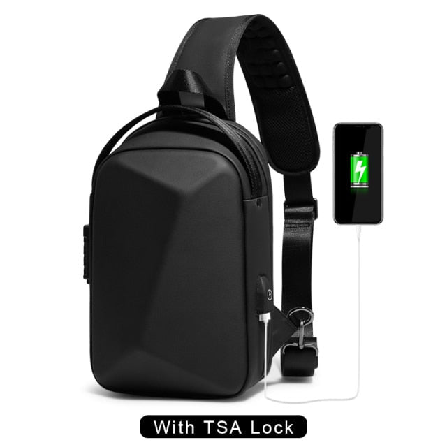 Hypestorages™ Anti-theft Men's Shoulder Bag