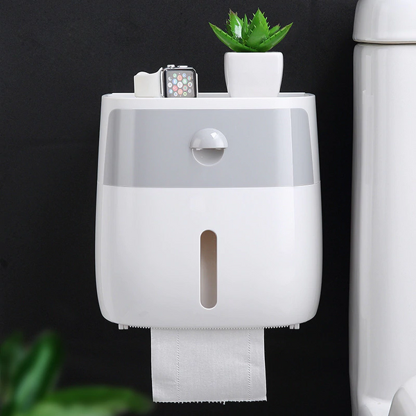 Hypestorages™ Wall Mounted Toilet Paper Dispenser