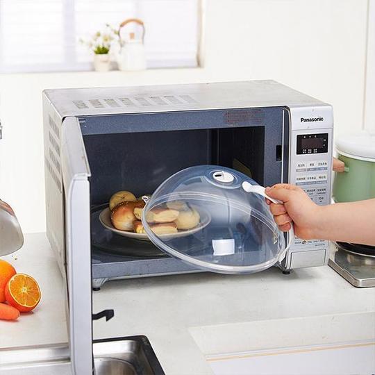 Hypestorages™ Anti-Splatter Microwave Food Cover