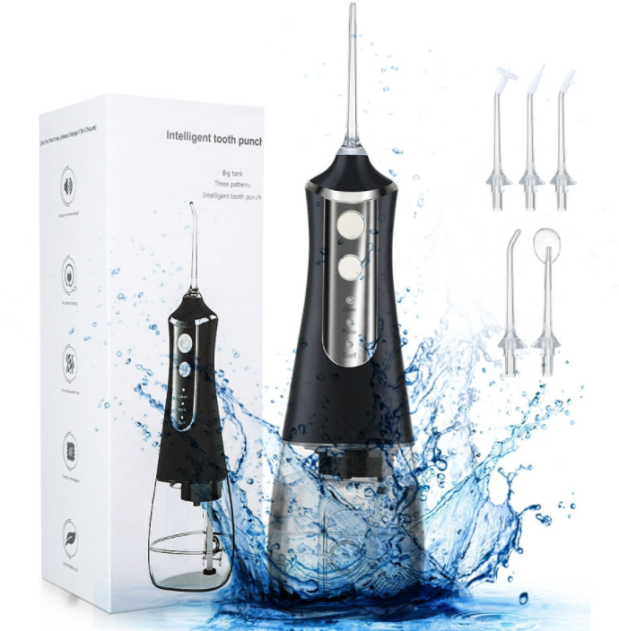 Hypestorages™ Oral Irrigator Portable Water Flosser