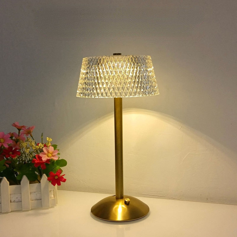 Night Light Touch Dimming Desk Lamp