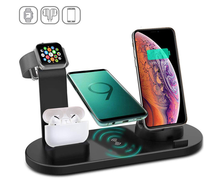 6 in 1 discount apple charging station