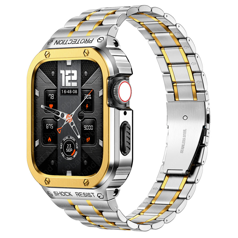 Apple Watch Stainless Steel Strap & Case